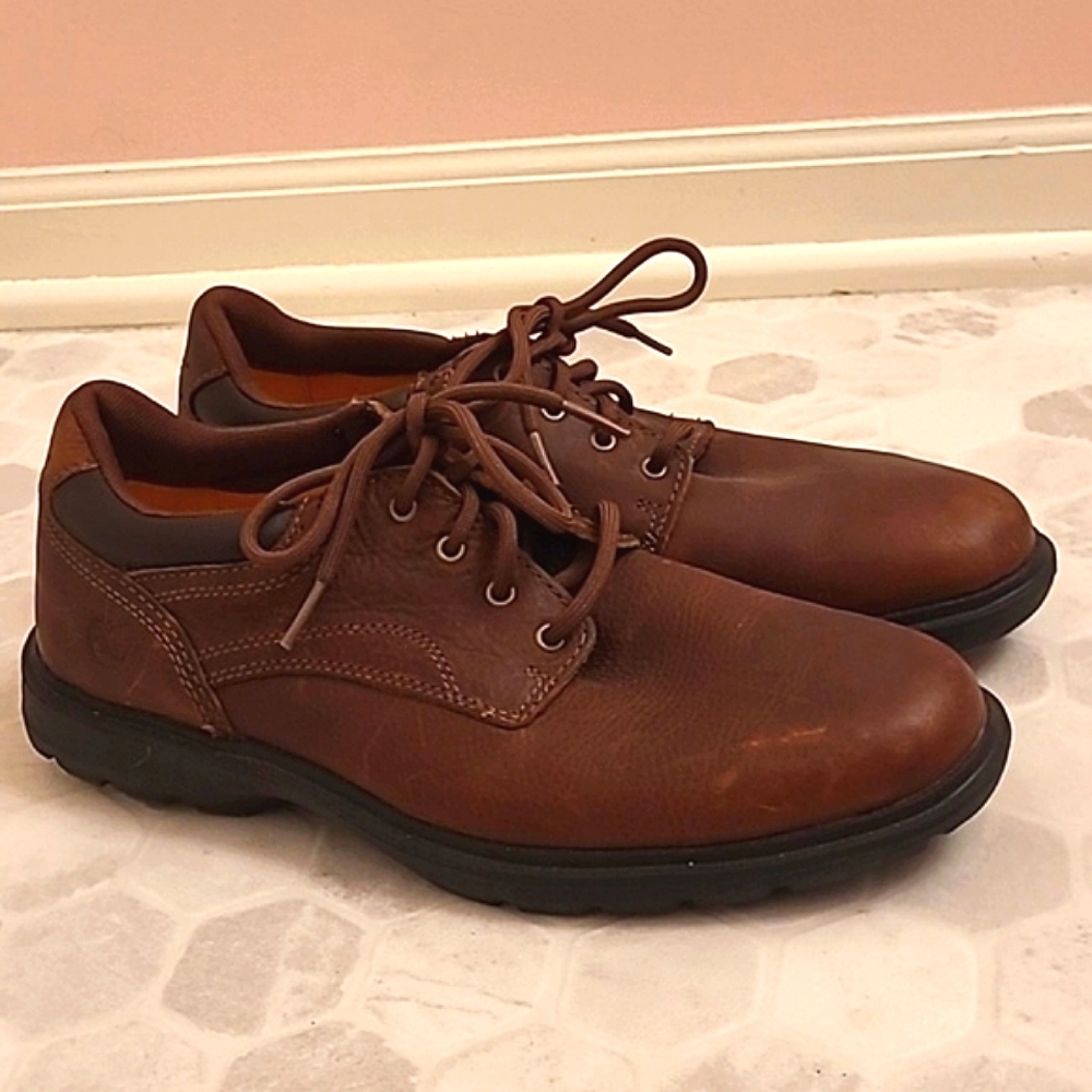 TIMBERLAND Earthkeepers Richmont brown shoe